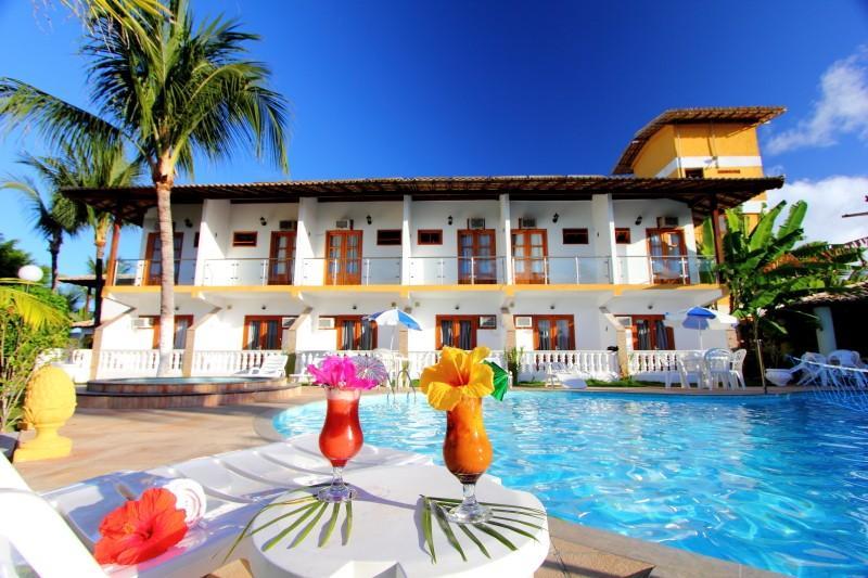 Benko'S Praia Hotel Porto Seguro Exterior foto